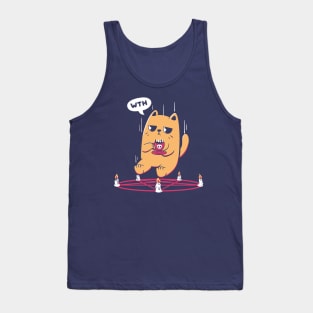 Summon The Orange Cat Tank Top